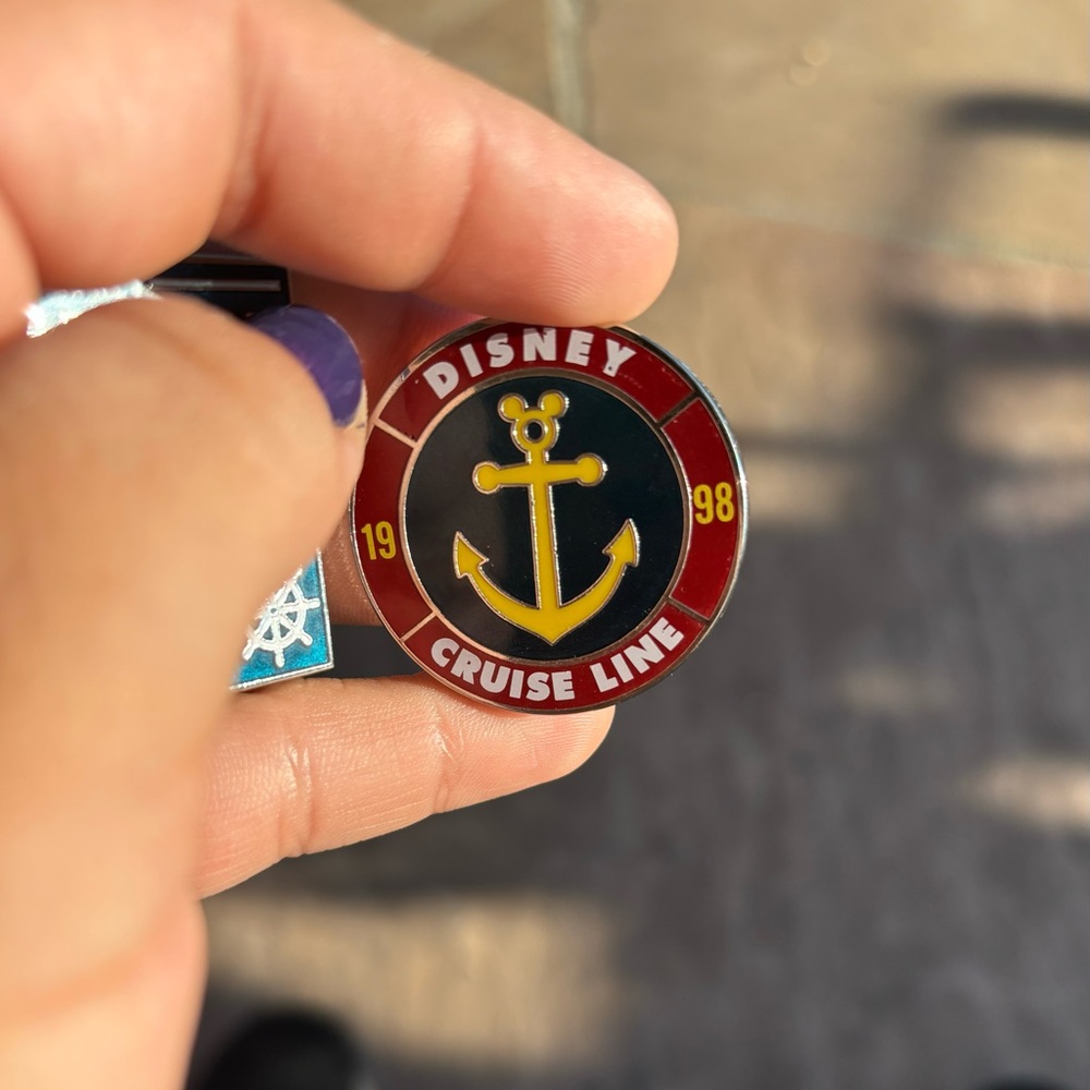 Disney cruise pins